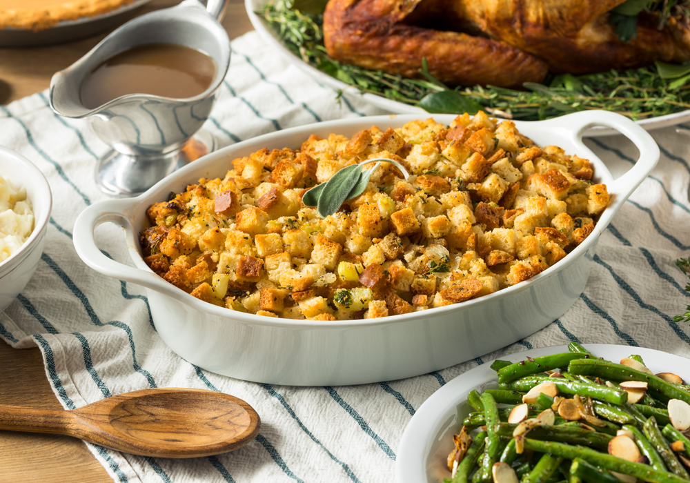 Easy Herbed Stuffing