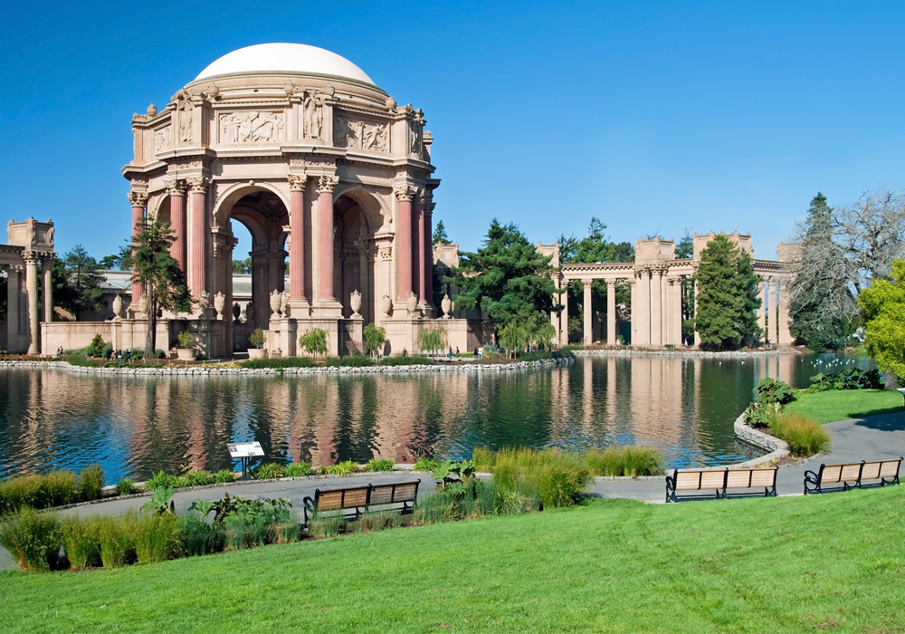 Palace of Fine Arts