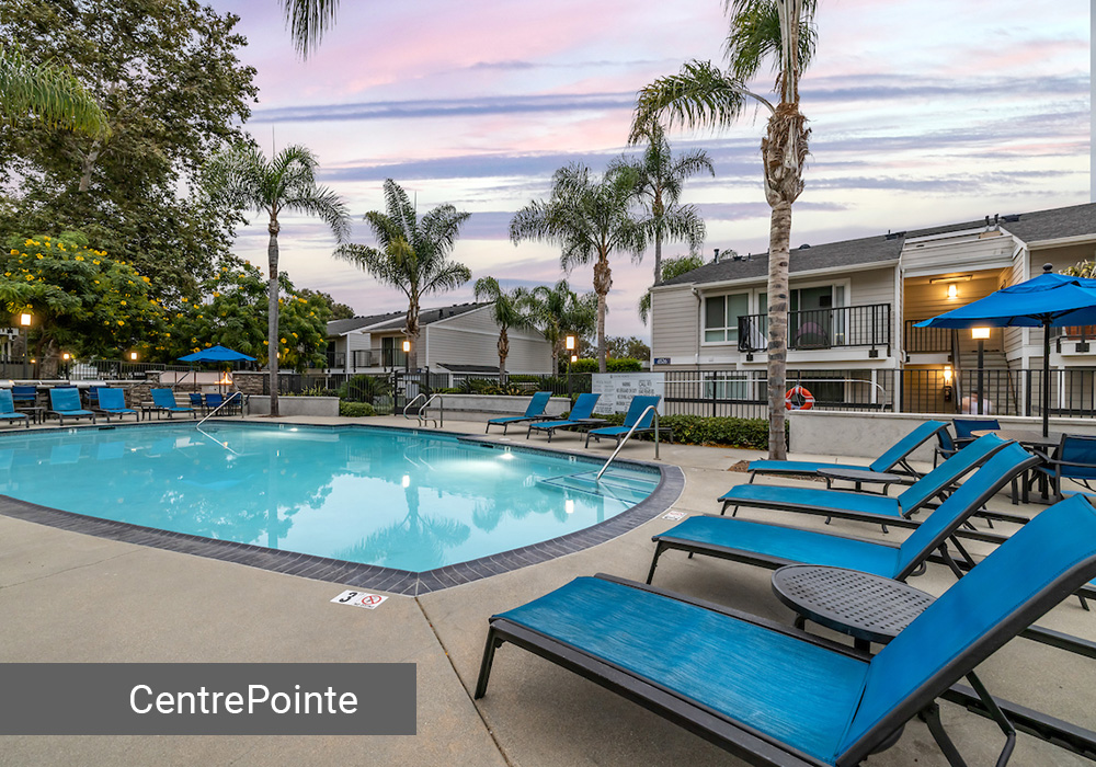Highly Walkable Neighborhoods in San Diego - Essex CentrePointe Apartments
